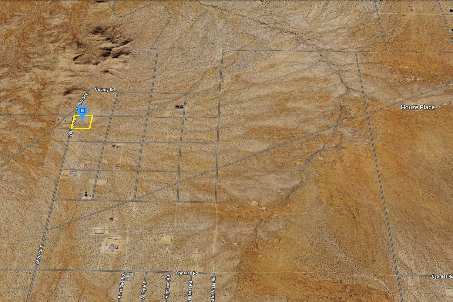 9.76 Acres Adelanto, San Bernardino County, CA
