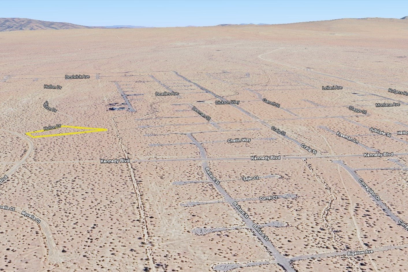 1.91 Acres California City, Kern County, CA