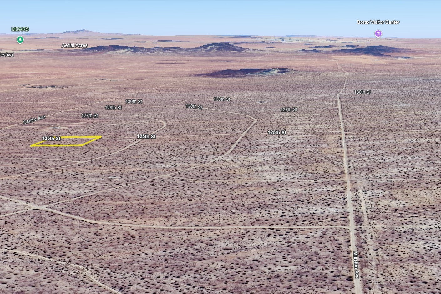 2.61 Acres Edwards, Kern County, CA