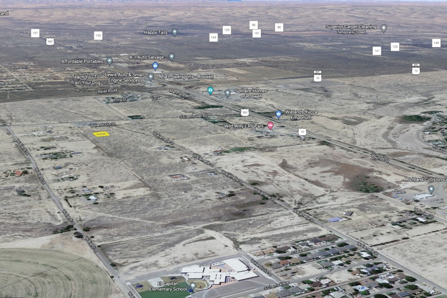 0.31 Acre Roswell, Chaves County, NM