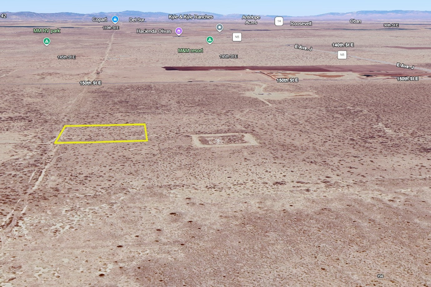 1.47 Acres Lancaster, Los Angeles County, CA