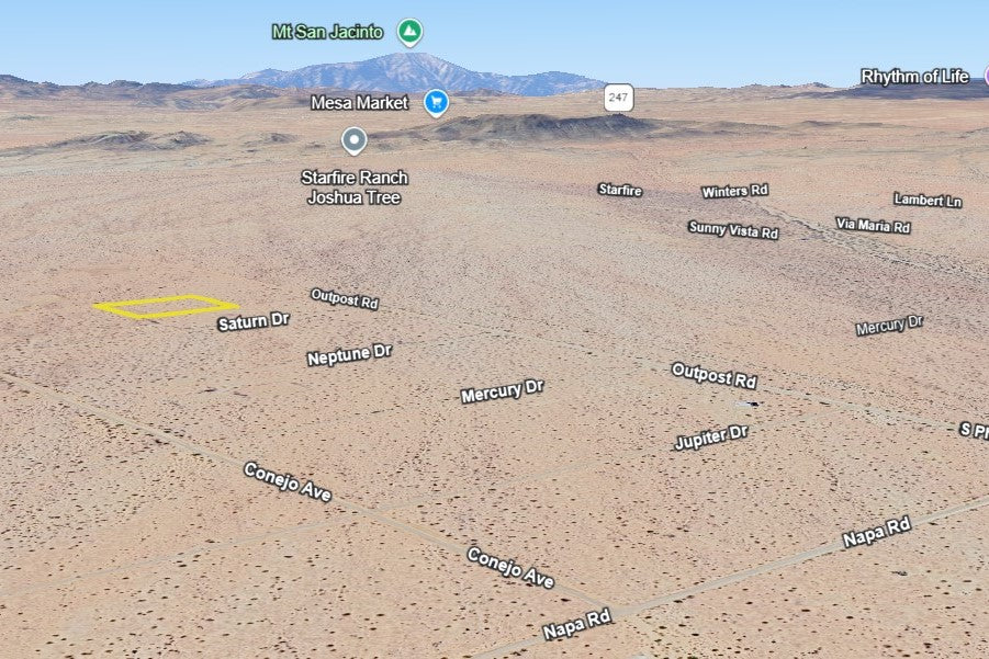 2.29 Acres Joshua Tree, San Bernardino County, CA