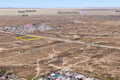 2.03 Acres Lancaster, Los Angeles County, CA (Paved Road)