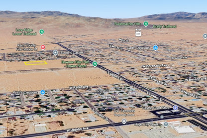 2.51 Acres Ridgecrest, Kern County, CA (Water)