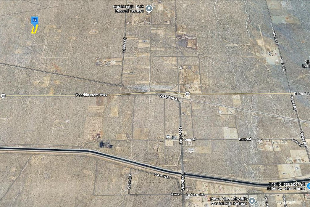 2.50 Acres Llano, Los Angeles County, CA