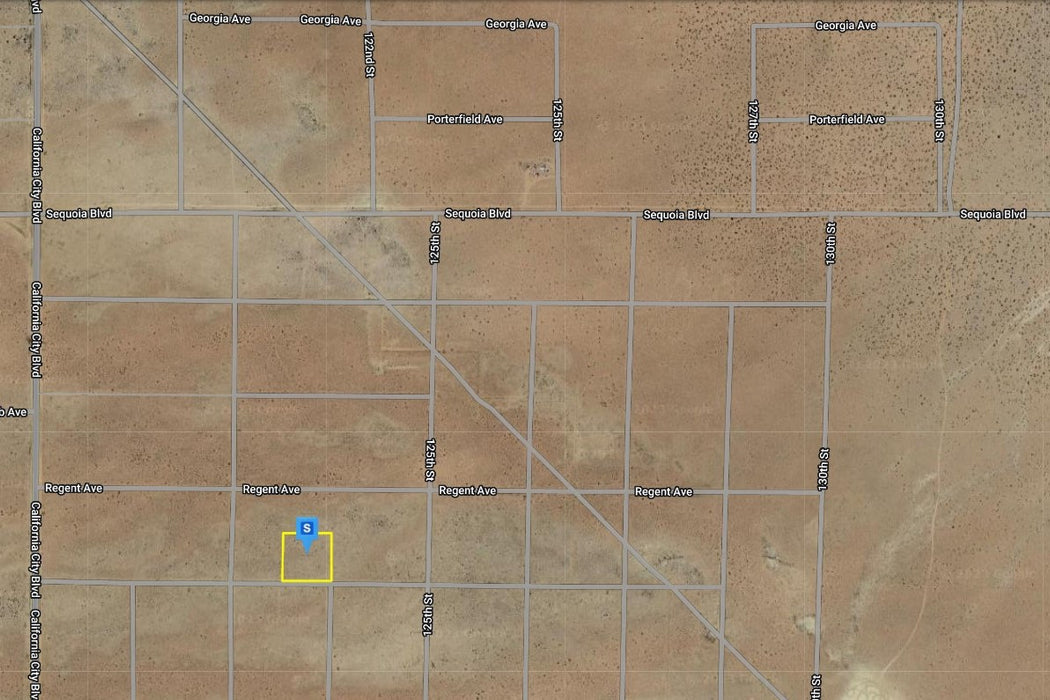 2.50 Acres California City, Kern County, CA