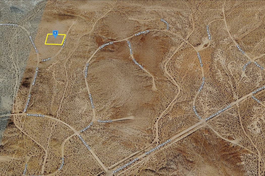 1.99 Acres California City, Kern County, CA