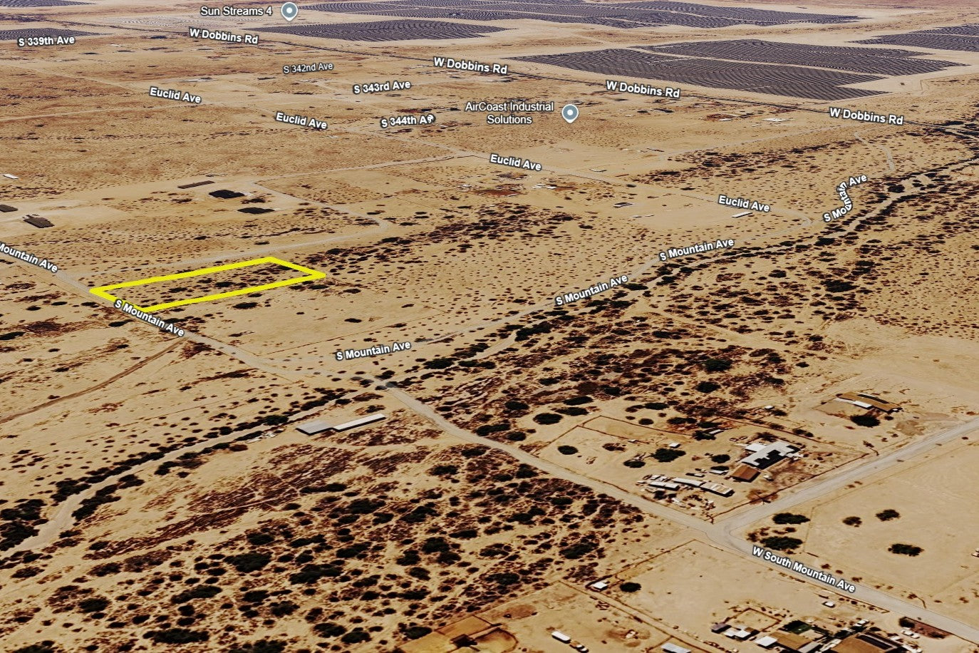 1.25 Acres Tonopah, Maricopa County, AZ (Power)