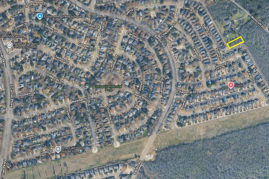 0.38 Acre Grand Prairie, Dallas County, TX (Power, Water, & Paved Road)