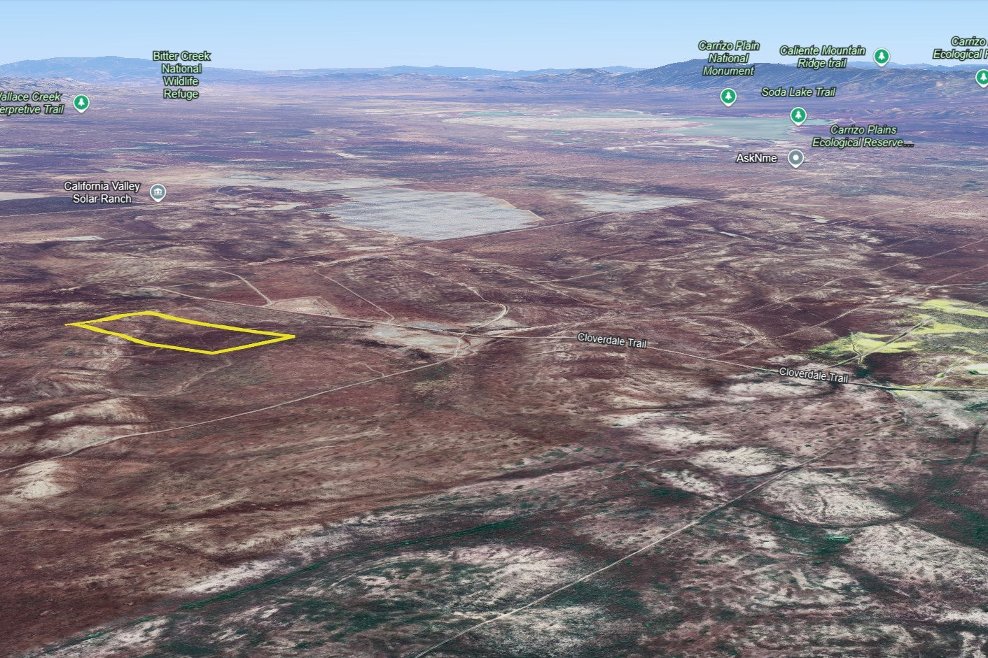 20 Acres Santa Margarita, San Luis Obispo County, CA