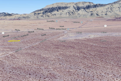 0.20 Acre Pahrump, Nye County, NV (Power)