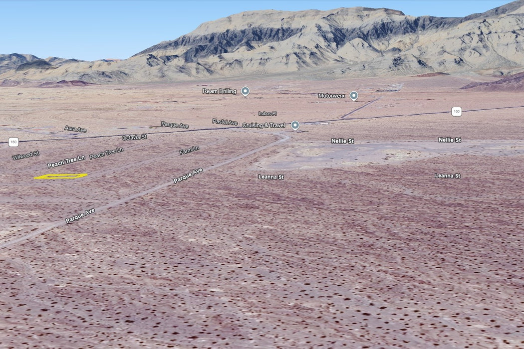 0.20 Acre Pahrump, Nye County, NV (Power)