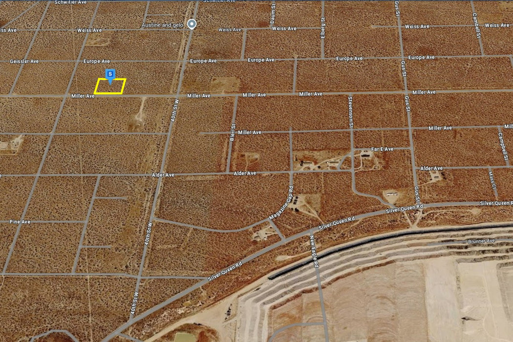 2.21 Acres Mojave, Kern County, CA