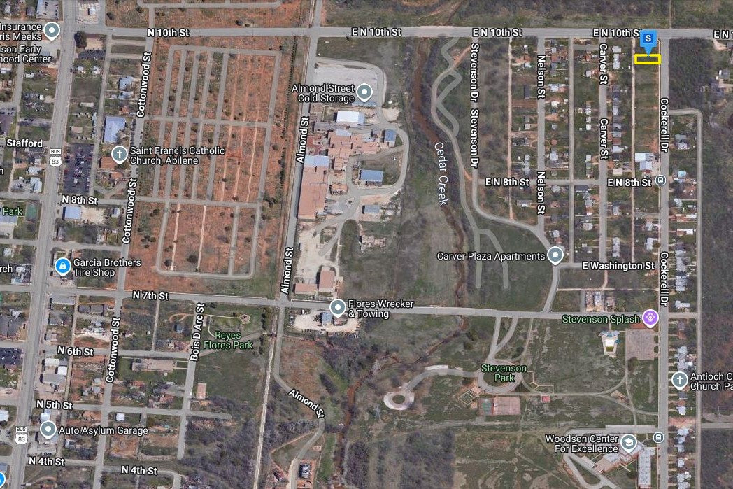 0.13 Acre Abilene, Taylor County, TX (Power, Water, & Paved Road)