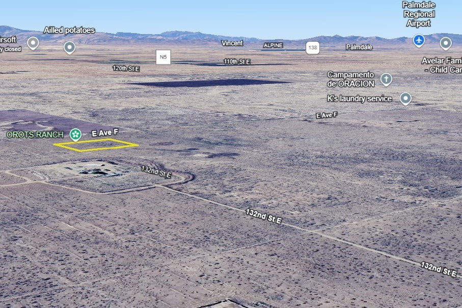 2.12 Acres Lancaster, Los Angeles County, CA