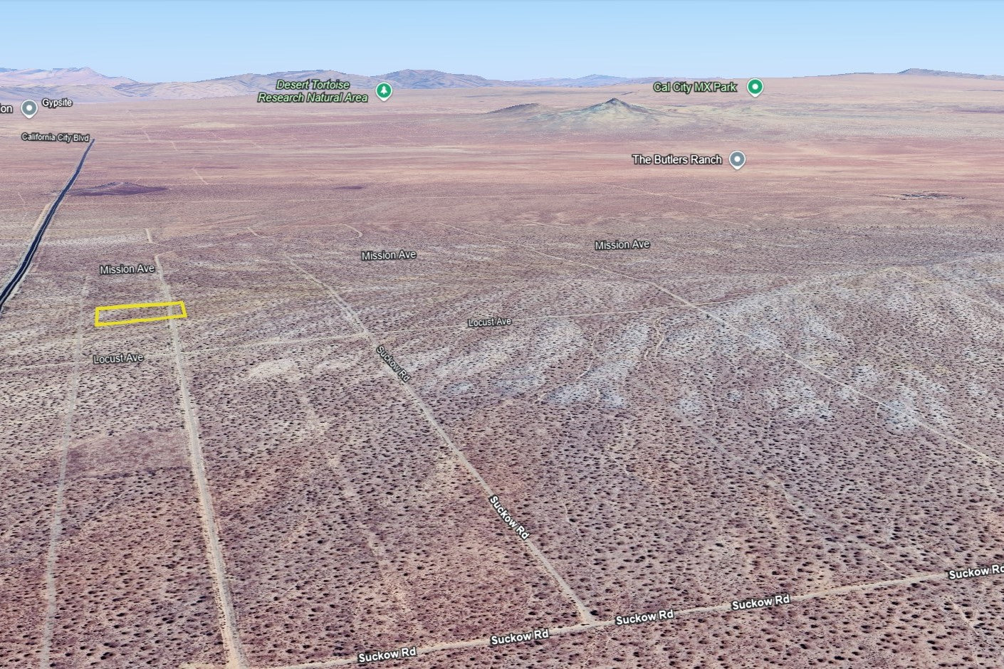 2.59 Acres Edwards, Kern County, CA