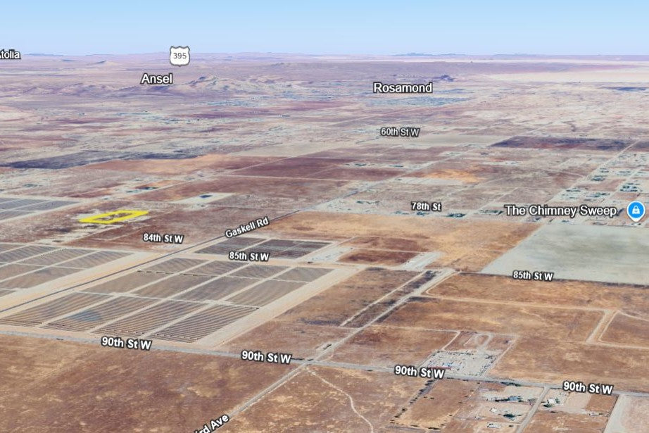 5 Acres Rosamond, Kern County, CA