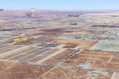5 Acres Rosamond, Kern County, CA