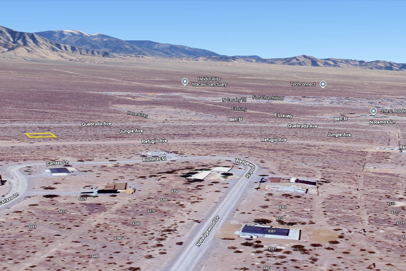 0.12 Acre Pahrump, Nye County, NV (Power)