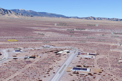 0.12 Acre Pahrump, Nye County, NV (Power)