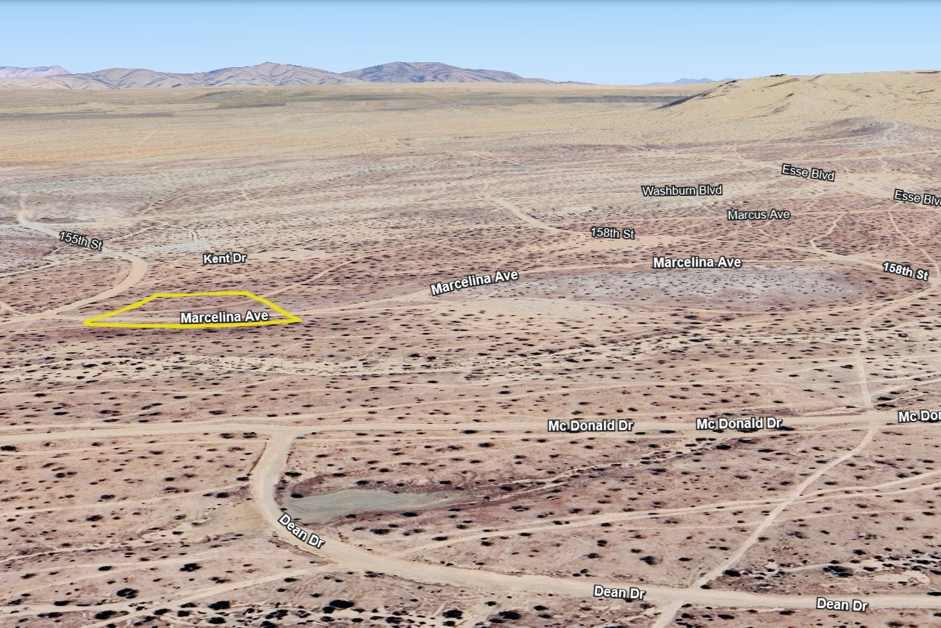 1.98 Acres California City, Kern County, CA