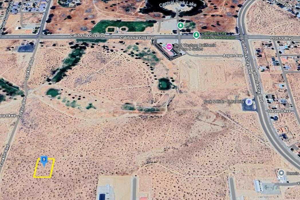 0.89 Acre California City, Kern County, CA