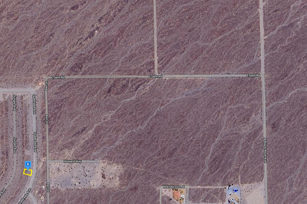 0.12 Acre Pahrump, Nye County, NV (Water)