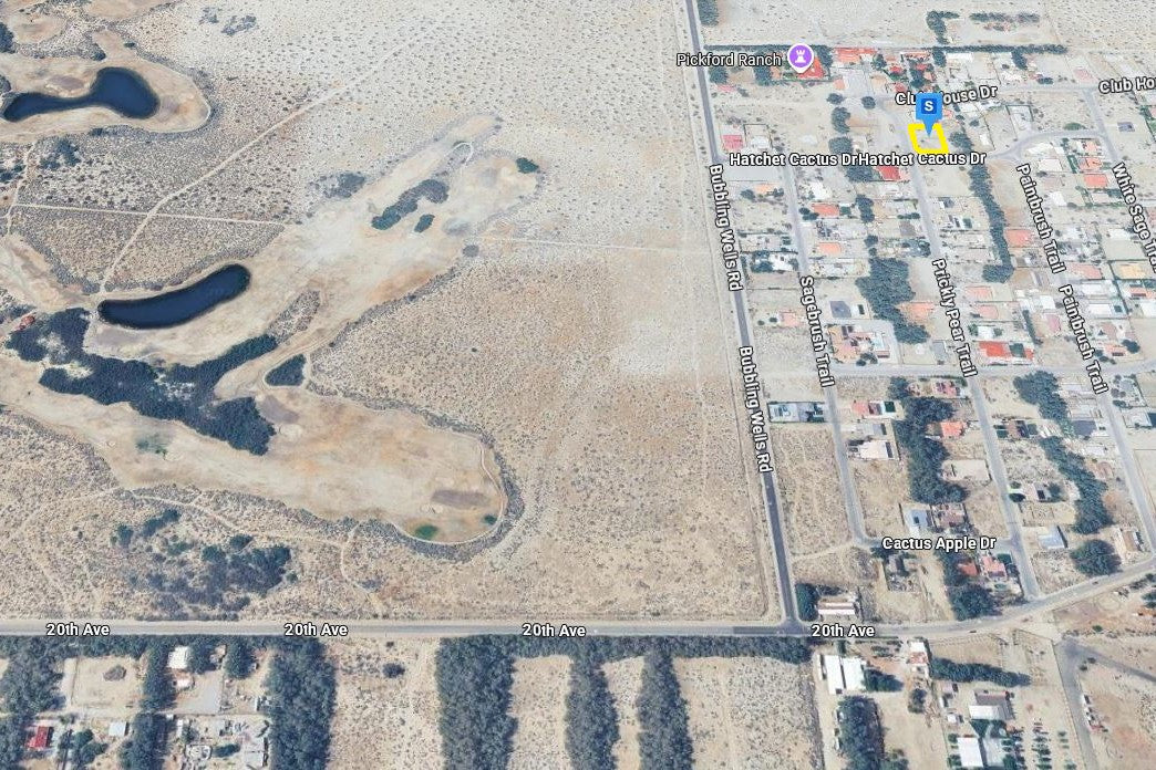0.31 Acre Desert Hot Springs, Riverside County, CA (Power, Water, & Paved Road)