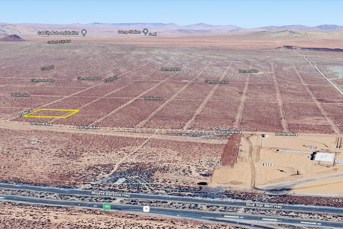 2.58 Acres Edwards, Kern County, CA