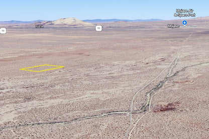 8.57 Acres California City, Kern County, CA
