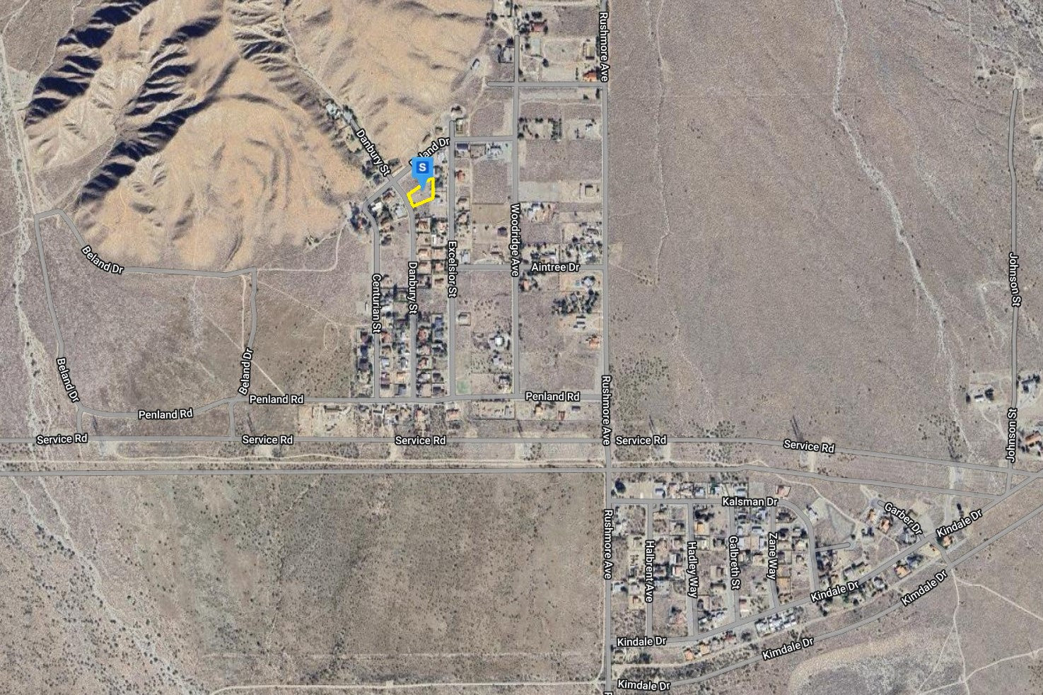 0.48 Acre Whitewater, Riverside County, CA (Power, Water, & Paved Road)