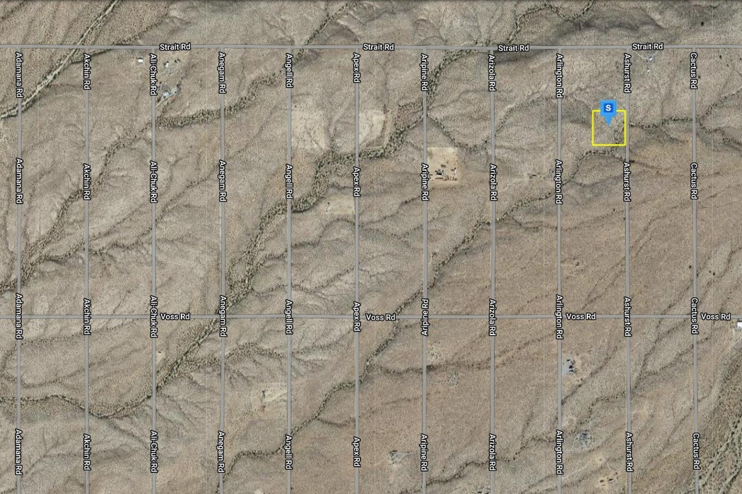 2.35 Acres Yucca, Mohave County, AZ