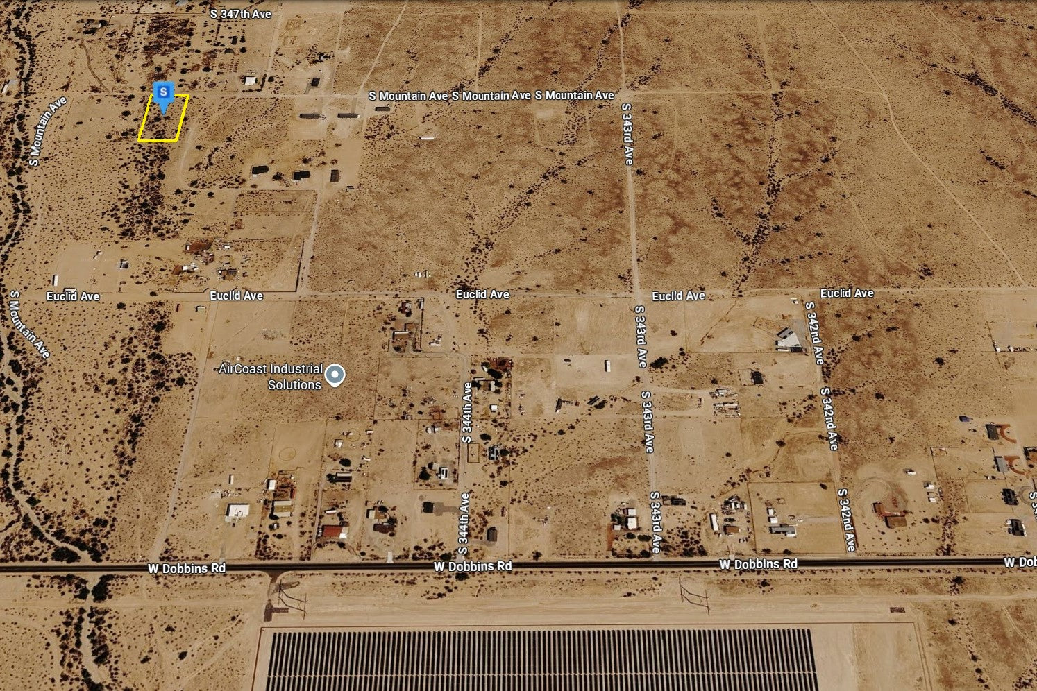 1.25 Acres Tonopah, Maricopa County, AZ (Power)