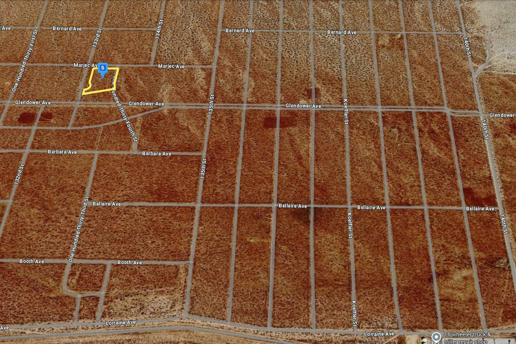 2.74 Acres Edwards, Kern County, CA