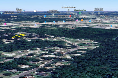 0.23 Acre Marianna, Jackson County, FL (Power, Water, & Paved Road)