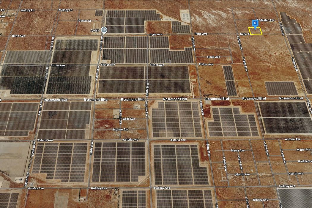 10 Acres Rosamond, Kern County, CA