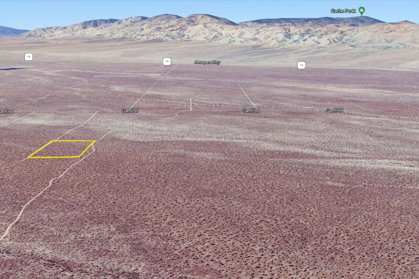 5 Acres California City, Kern County, CA