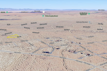 2.08 Acres California City, Kern County, CA