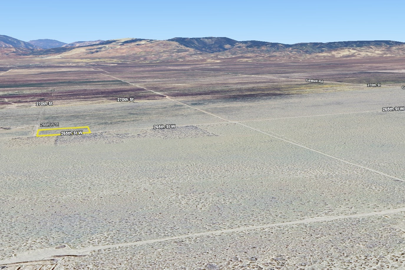 2.52 Acres Rosamond, Kern County, CA (Power)