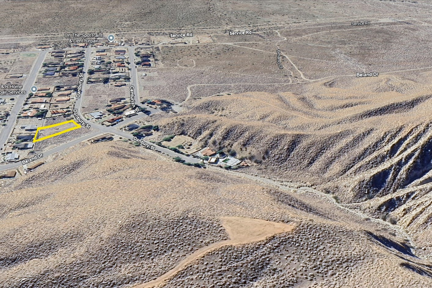 0.48 Acre Whitewater, Riverside County, CA (Power, Water, & Paved Road)