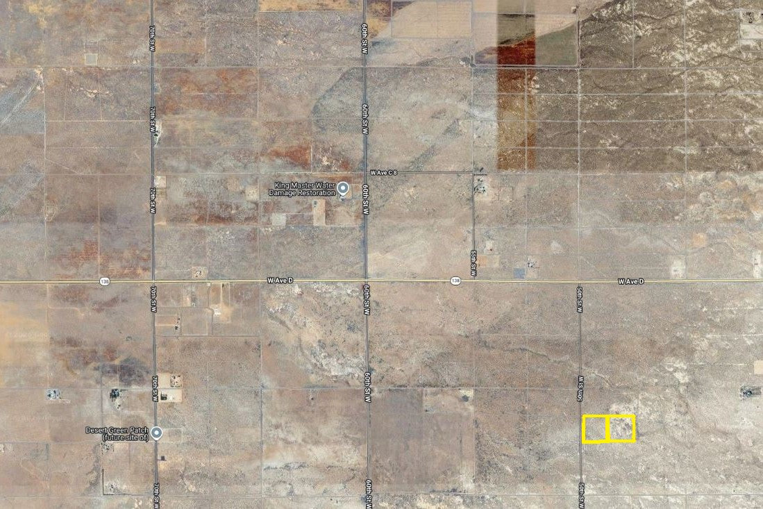 19.24 Acres Lancaster, Los Angeles County, CA