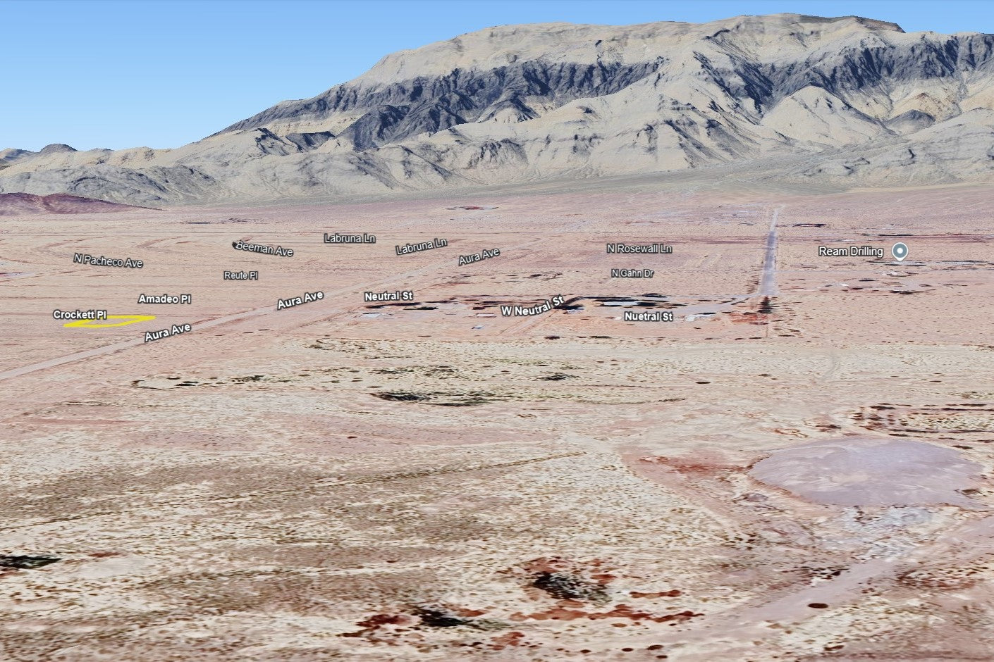 0.23 Acre Pahrump, Nye County, NV (Power)