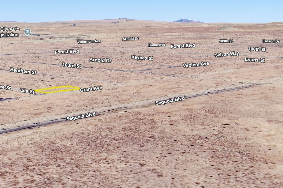 0.23 Acre California City, Kern County, CA (Power)