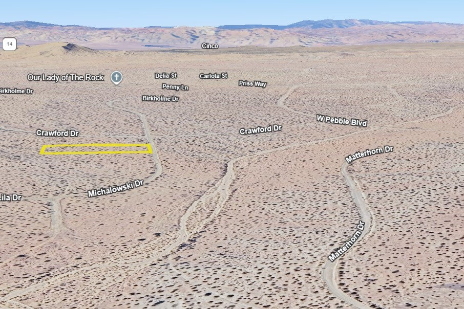 1.85 Acres California City, Kern County, CA
