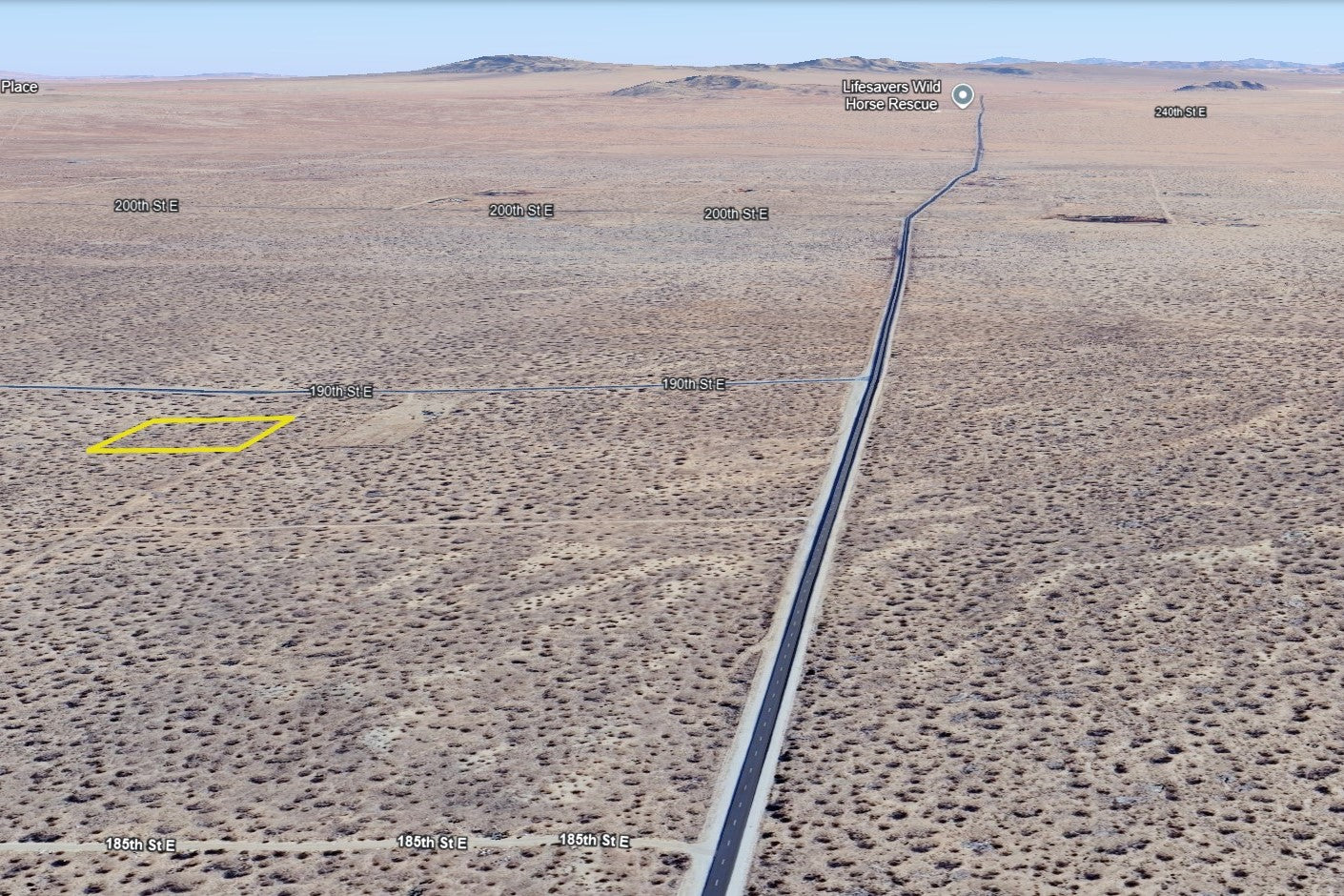 2.50 Acres Lancaster, Los Angeles County, CA