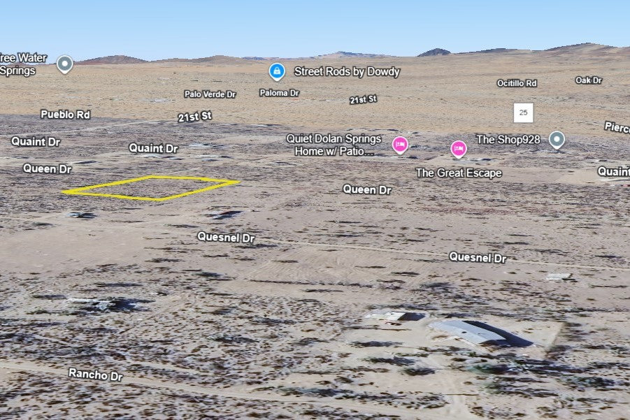 1.05 Acres Dolan Springs, Mohave County, AZ (Power)