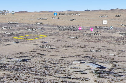 1.05 Acres Dolan Springs, Mohave County, AZ (Power)