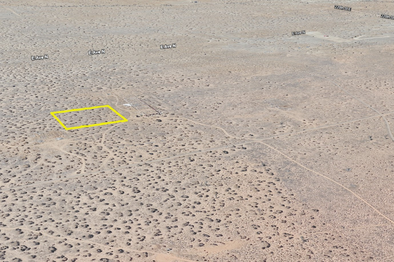 2.50 Acres Palmdale, Los Angeles County, CA