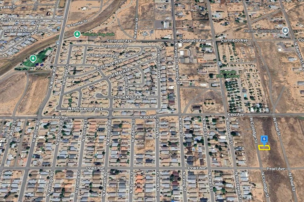 0.11 Acre Kingman, Mohave County, AZ (Power & Water)