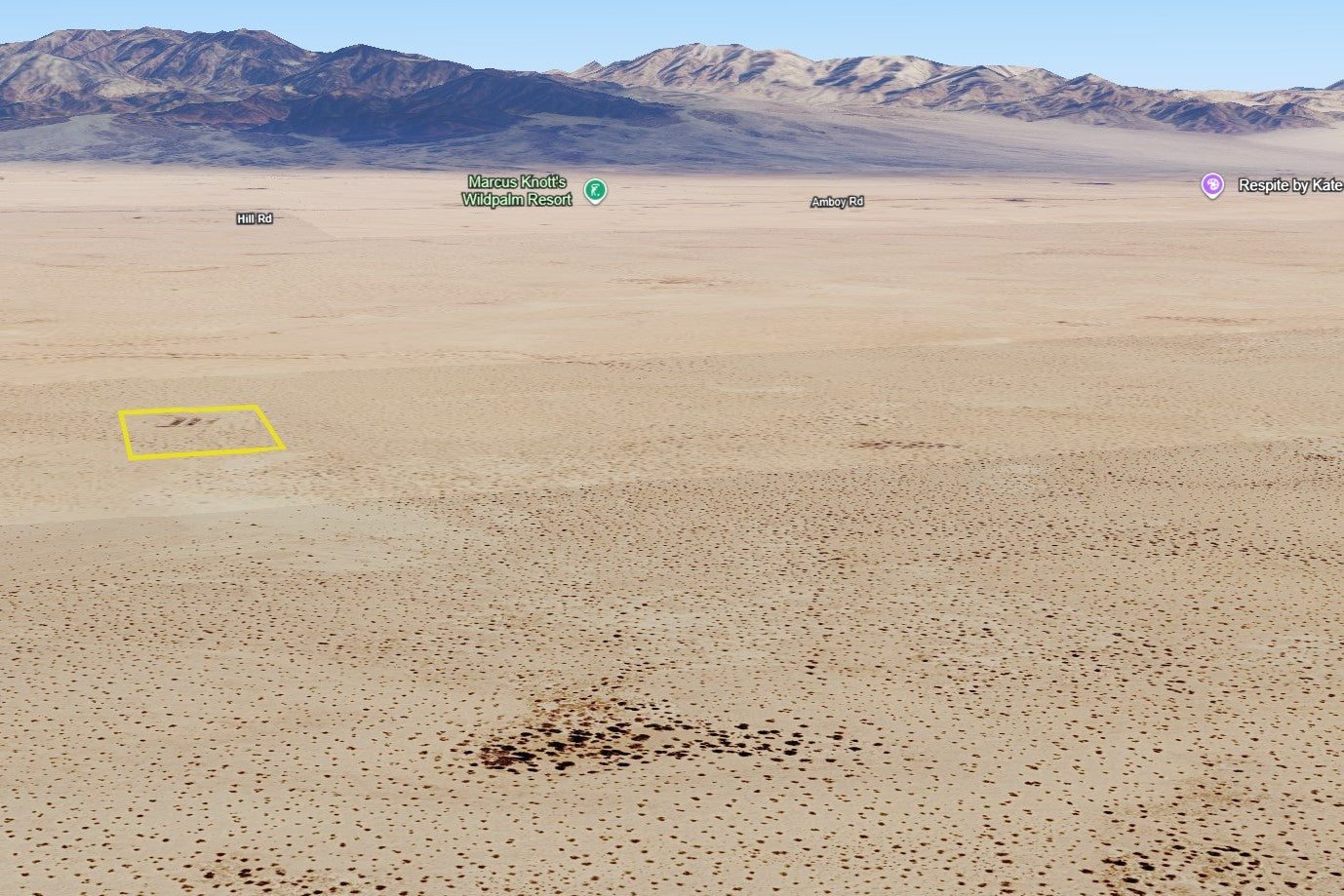 5 Acres Twentynine Palms, San Bernardino County, CA
